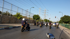 فيديو: مسيرة دراجات نارية من يافا إلى الأقصى المبارك 